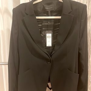 NWT Women’s BCBG Black blazer size L